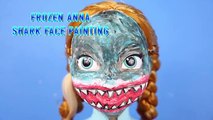 Дисней Принцессы Замороженные Анна Facepainting Шарк Макияж Макияж Crayola Моющиеся Краски