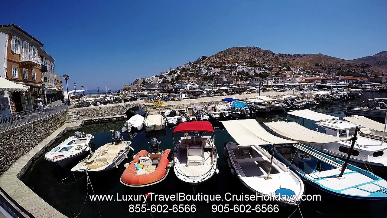 Hydra with Cruise Holidays | Luxury Travel Boutique 955-602-6566   855-602-6566 To our Milton clients, call us to book!