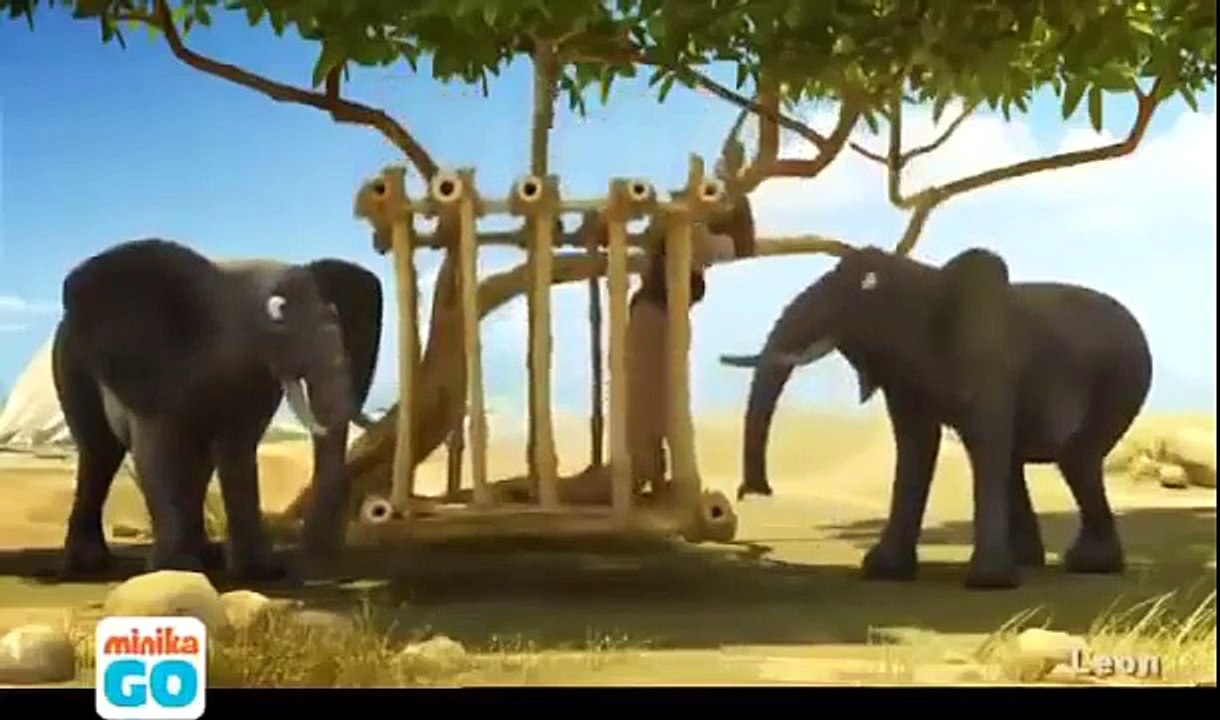 The Leon Cartoon. cartoons for children
