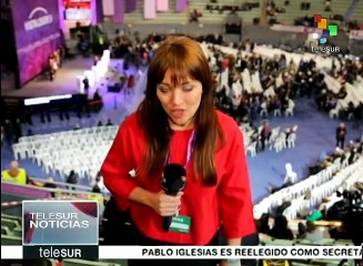 Download Video: España: Pablo Iglesias es reelecto como Secretario General de Podemos