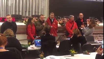 PROTESTA TIM - SANREMO 2017