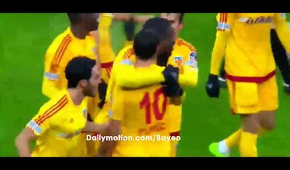All Goals & Highlights HD - Galatasaray 1-2 Kayserispor - 12.02.2017