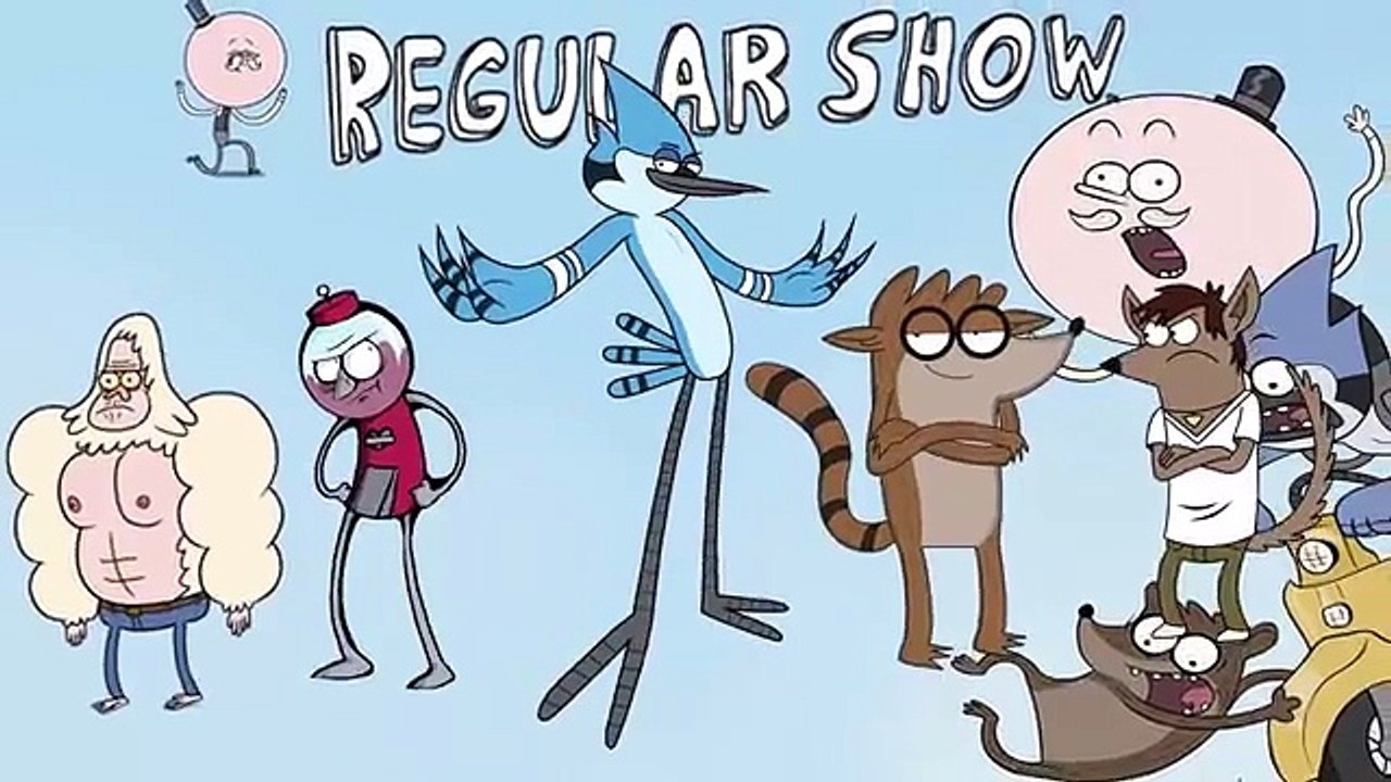 Regular Show new Finger Family | Nursery Rhyme for Children | 4K Video