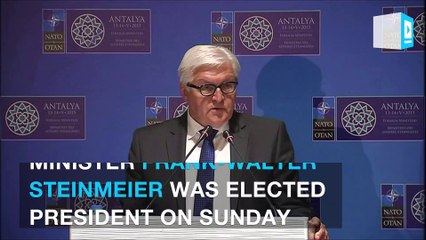 Frank-Walter Steinmeier elected as Germany’s President