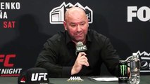UFC on FOX 23: Dana White Post-Fight Press Conference
