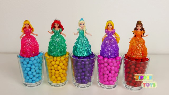 Disney Princesses Candy Surprise Toys for Kids