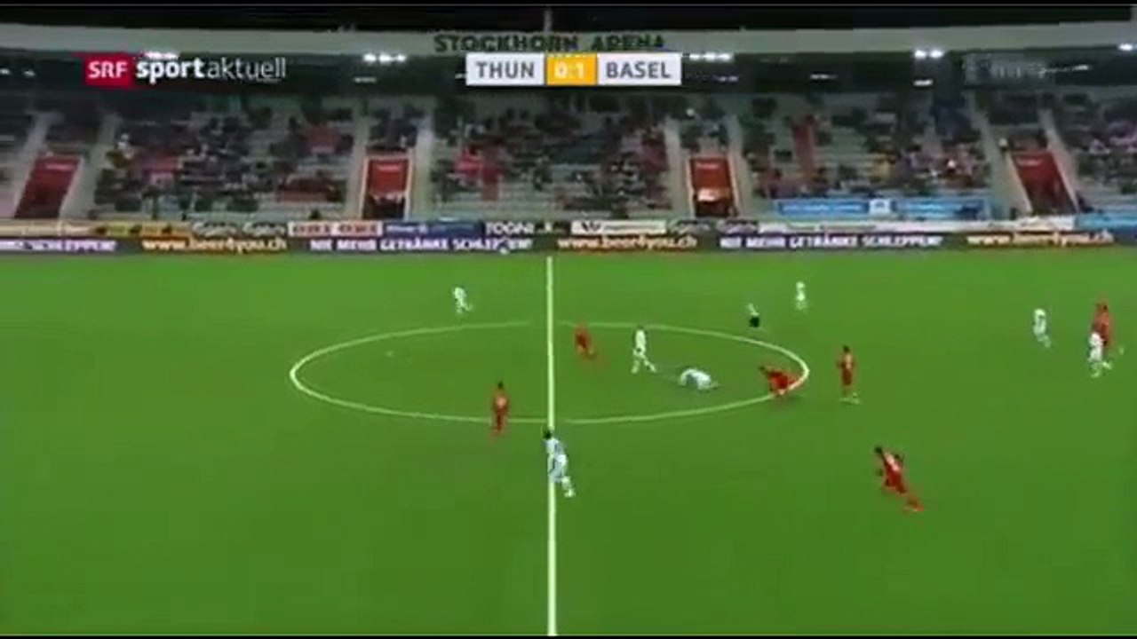 FC Thun 0:2 FC Basel (Swiss Super League 11 February 2017)