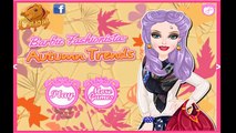 Барби Fashionista Осень Тенденции Мультфильм Игры для девочек