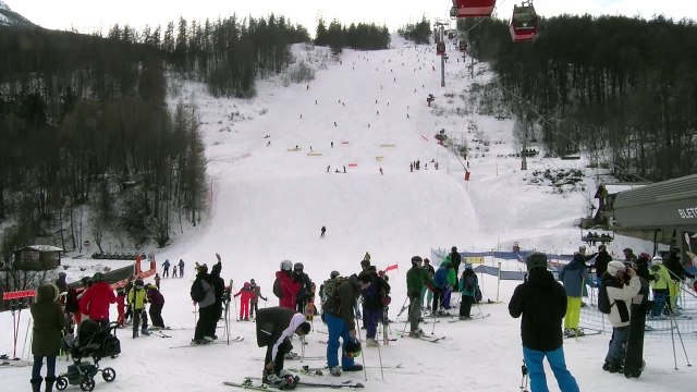 Hautes-Alpes : les vacanciers apprécient Serre-Chevalier Chantemerle