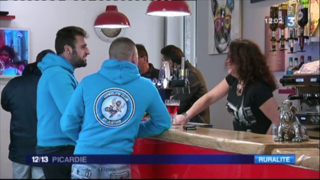 Wavignies - Ouverture du café/tabac le 10 février 2017