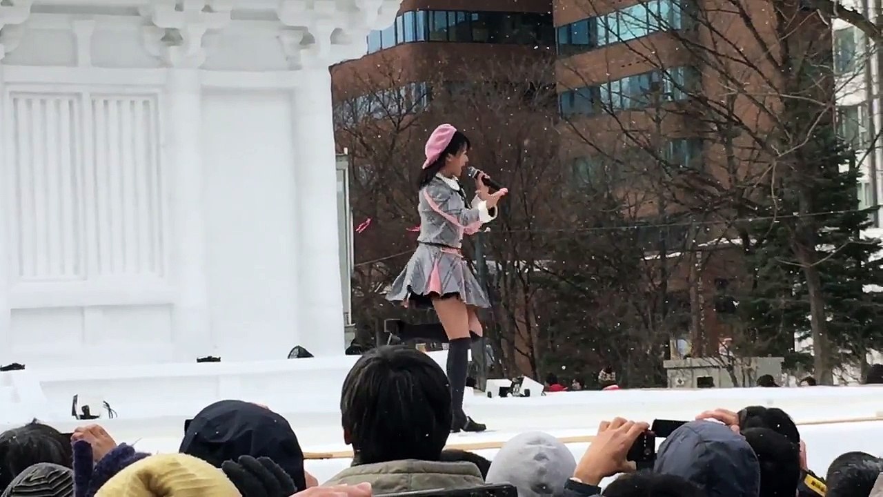 The Sapporo Snow Festival 2017