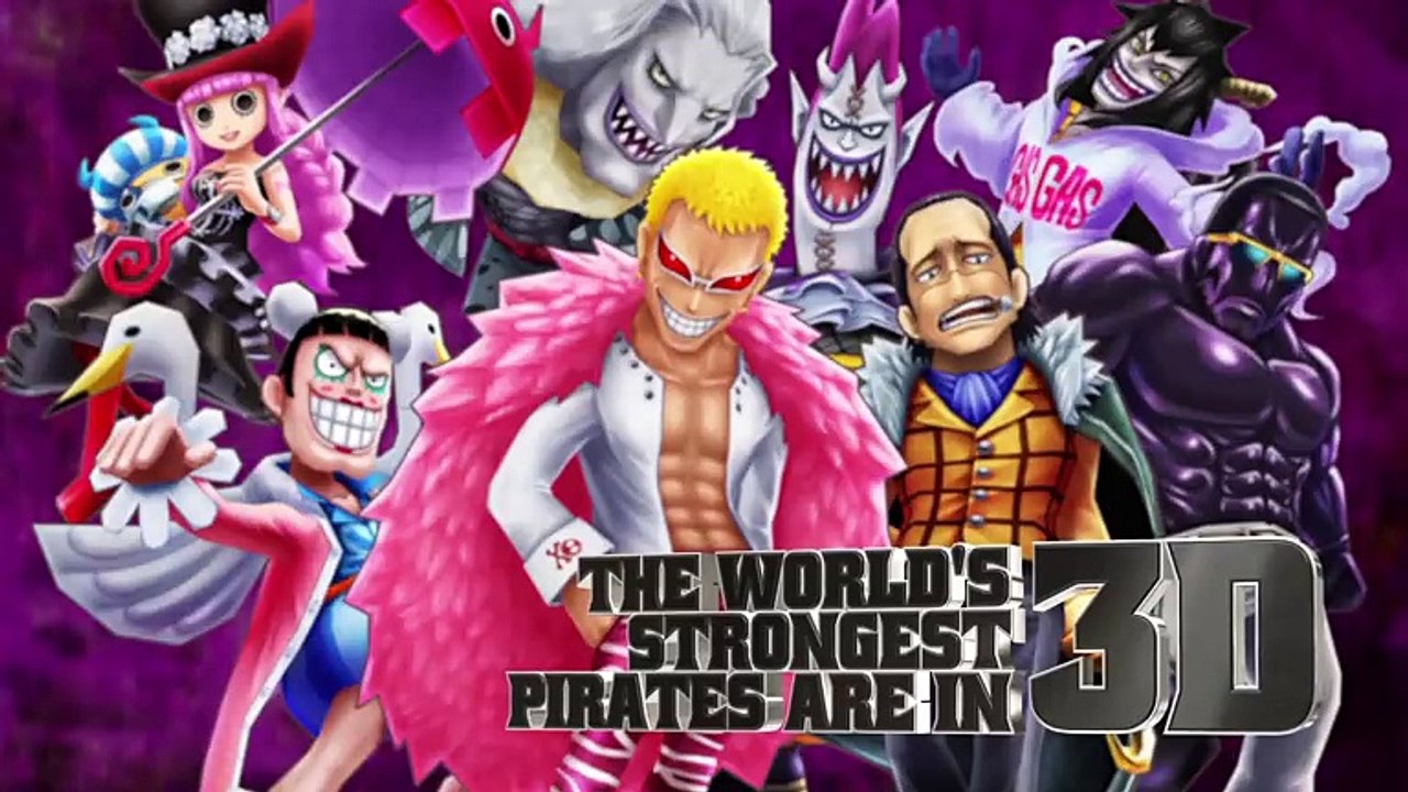One Piece _ Thousand Storm