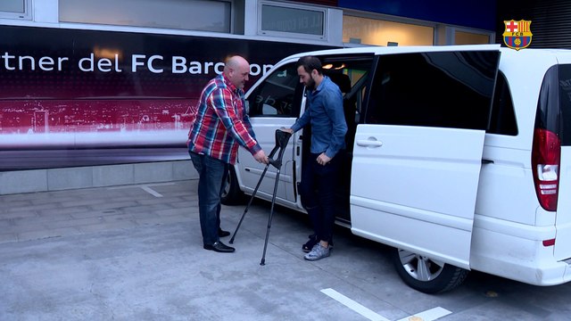 Aleix Vidal ja està a Barcelona