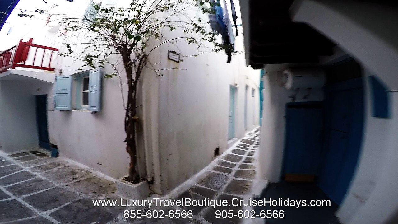 Mykonos Alleys Cruise Holidays | Luxury Travel Boutique 955-602-6566   855-602-6566 Brampton Milton Barrie