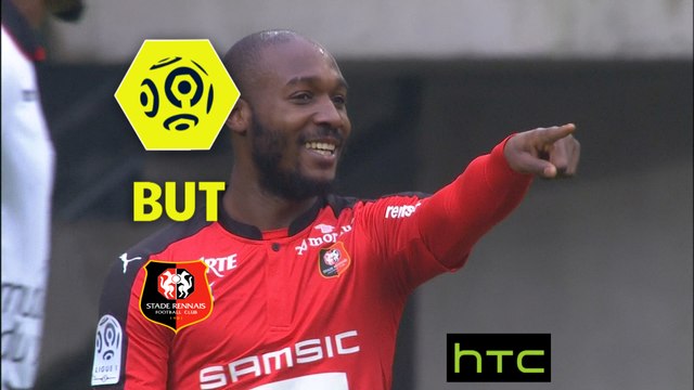 But Giovanni SIO (21ème) / Stade Rennais FC - OGC Nice - (2-2) - (SRFC-OGCN) / 2016-17