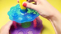 Peppa Pig Play Doh Cupcake Tower Playset Hasbro Toys How to make Playdough Cupcakes