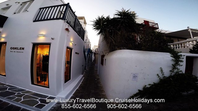 Roaming Mykonos Cruise Holidays | Luxury Travel Boutique 955-602-6566 855-602-6566 Orangeville Guelph Caledon Barrie