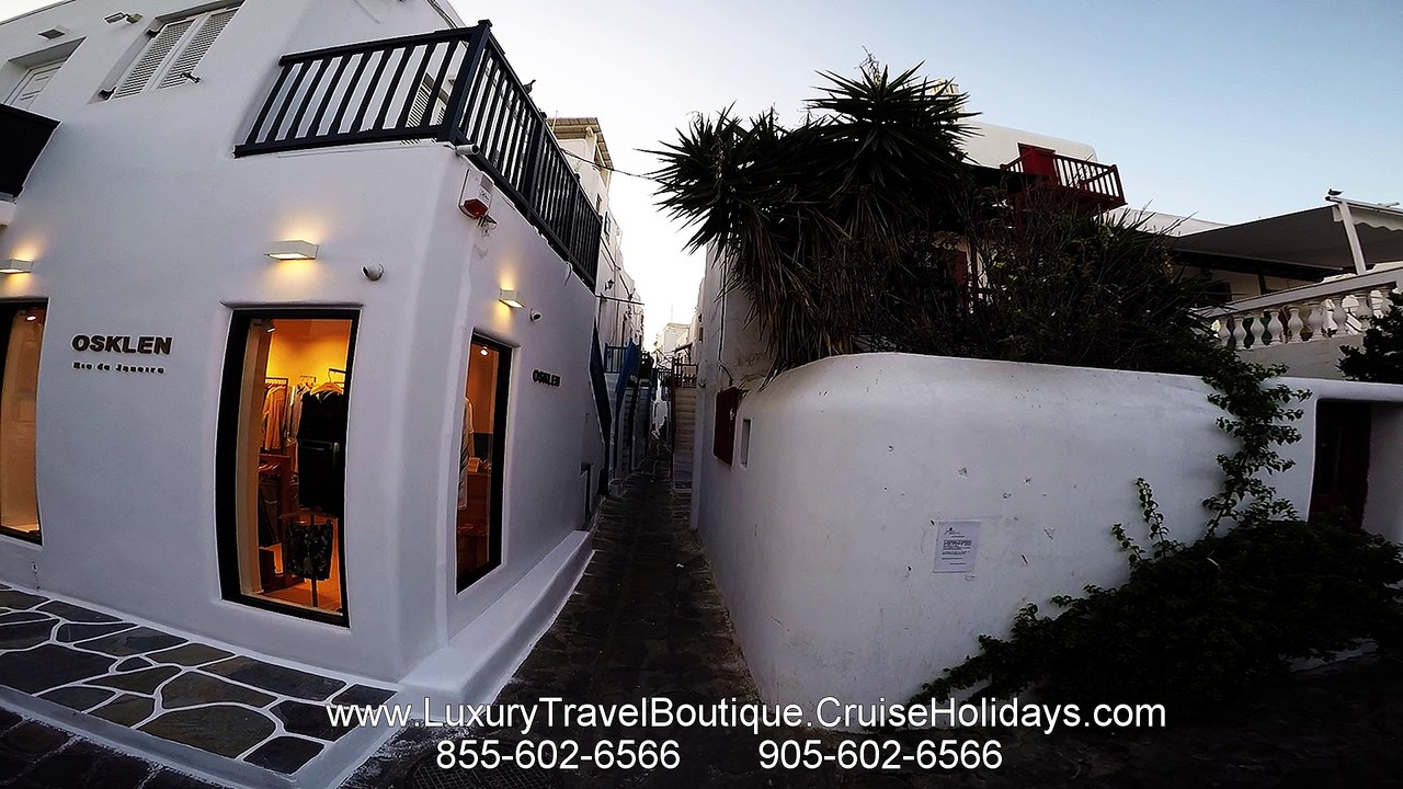 Roaming Mykonos Cruise Holidays | Luxury Travel Boutique 955-602-6566   855-602-6566  Orangeville Guelph Caledon Barrie