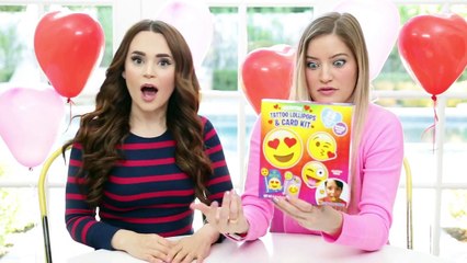 TRYING FUN VALENTINES CANDY w/ iJustine!