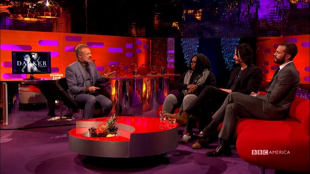How Jamie Dornan Finishes A Sex Scene The Graham Norton Show