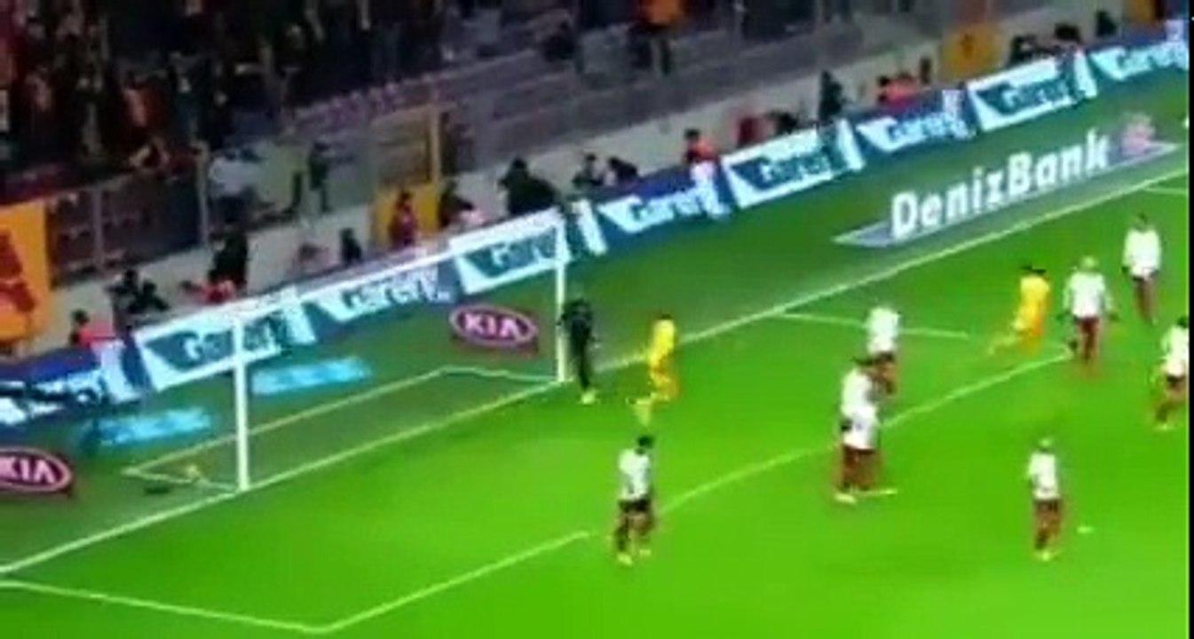 Galatasaray Kayserispor 1-2 Maç Özeti ve Goller 12 Şubat 2017