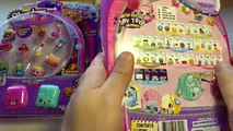 Shopkins Season 5 Packs With Blind Bags In Burger Bags SURPRISE EGGS TV Unboxing Toys For Kids Fun