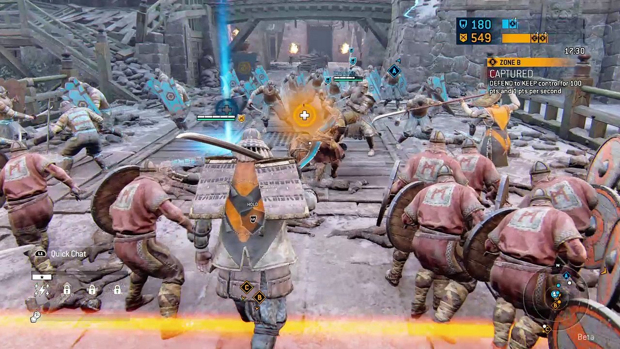 For Honor Beta epic duel part 3