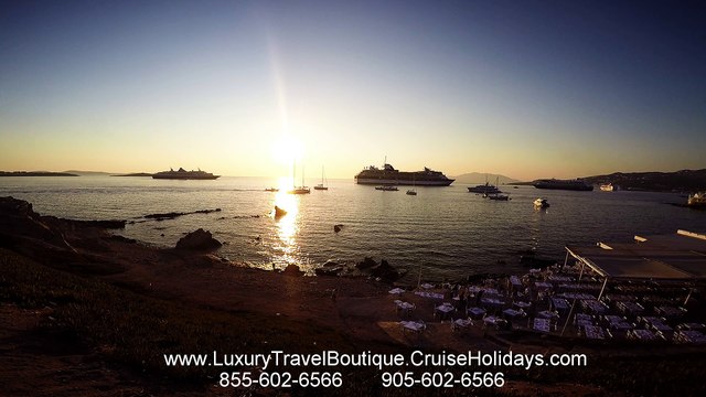 Little Venice sunset Cruise Holidays | Luxury Travel Boutique 955-602-6566 855-602-6566 Kingsway Etobicoke Toronto GTA