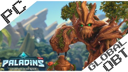 [OBT Global] Paladins Champions of the Realm: Jogando com Grover (Basico).