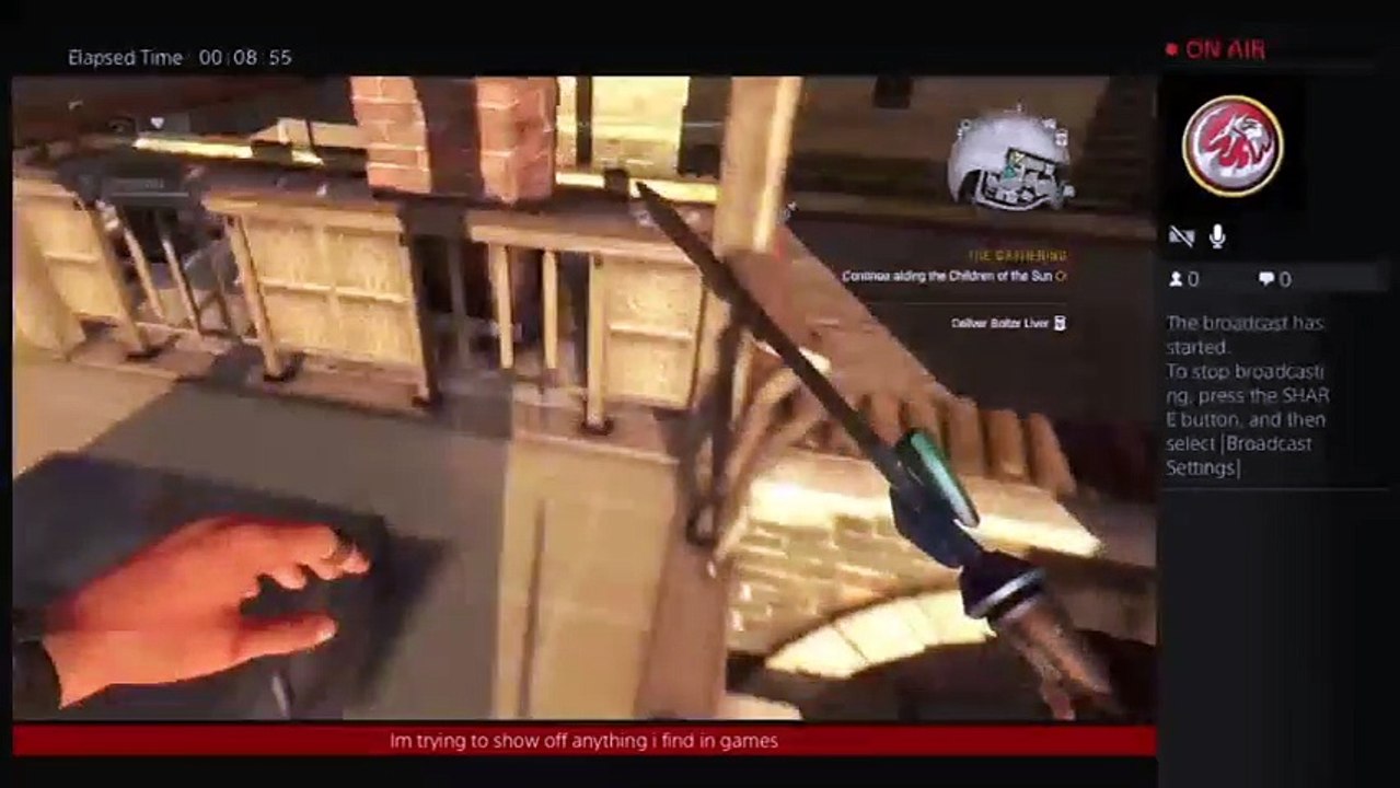 criagsmith12's Live PS4 Broadcast (6)
