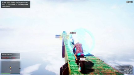 ROCKET JOUSTING! (GTA 5 Funny Moments)