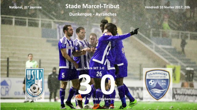 Résumé club USLD-Avranches