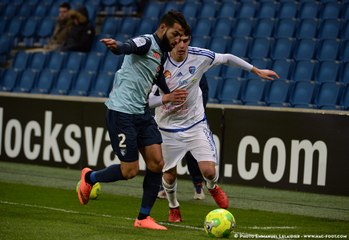 Issam Chebake Vs Bourg en Bresse Peronnas 10/02/2017
