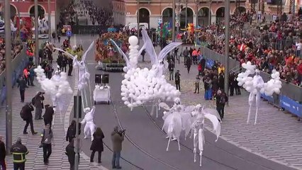 Niza se blinda en el inicio del carnaval