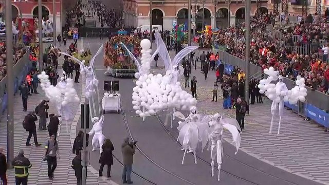 Nice Karnavalı yoğun güvenlik önlemleri altında başladı