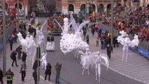 Festejos do Carnaval arrancam em Nice com segurança apertada
