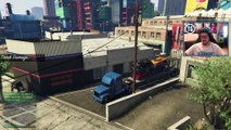SUPERCARS TRUCKING MISSION! (GTA 5 Funny Moments)
