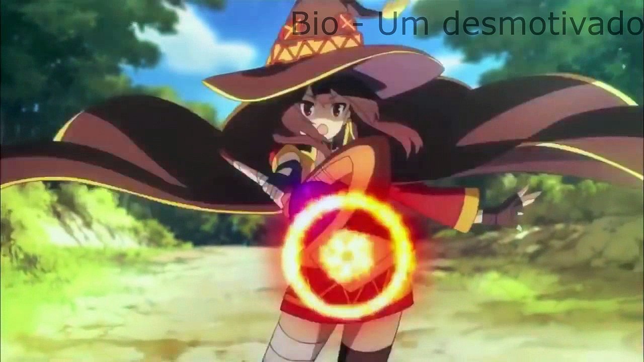 Megumin explodindo Meruem