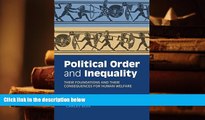 Kindle eBooks  Political Order and Inequality: Their Foundations and their Consequences for Human