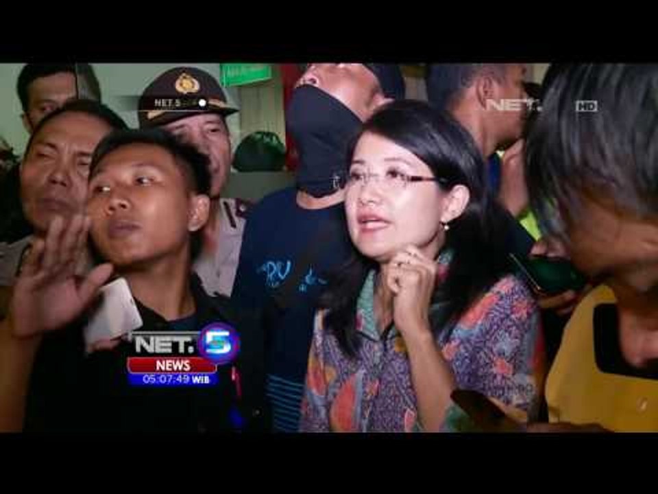 Kericuhan Warga Datangi RS Minta Tanggung Jawab Atas Vaksin Palsu - NET5