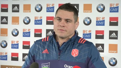 下载视频: Rugby - Tournoi des 6 nations : Guirado «Besoin de victoire»