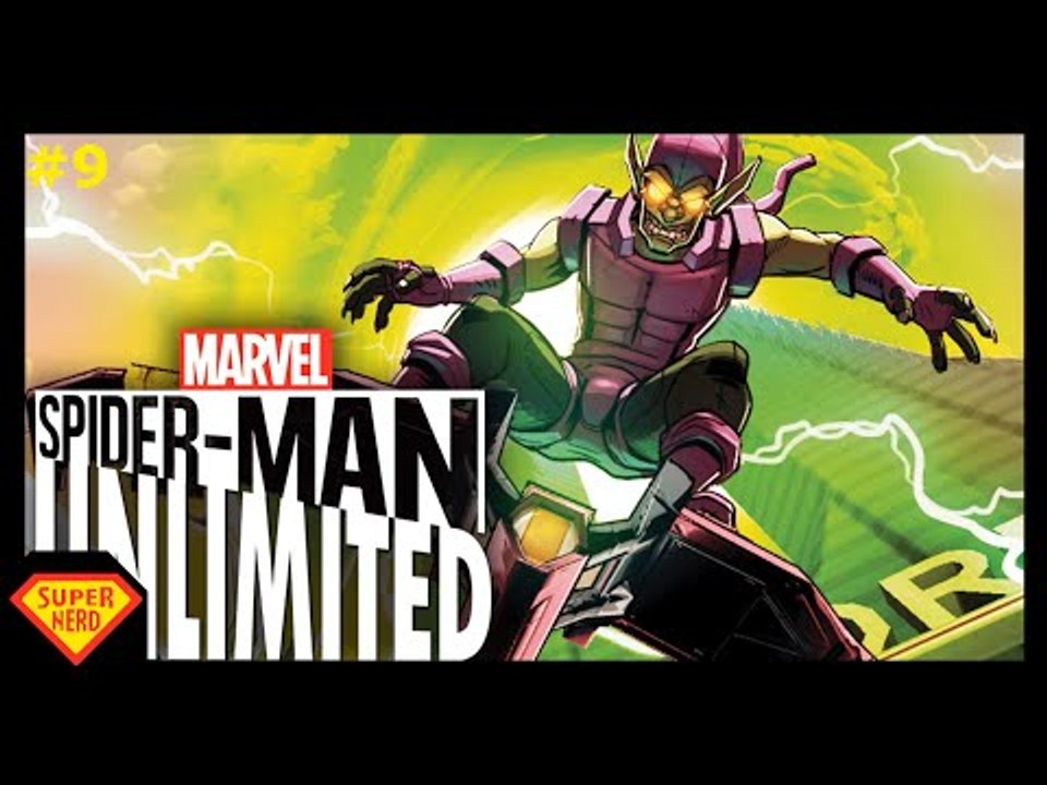 Homem Aranha Sem Limites #9 Missões Extras