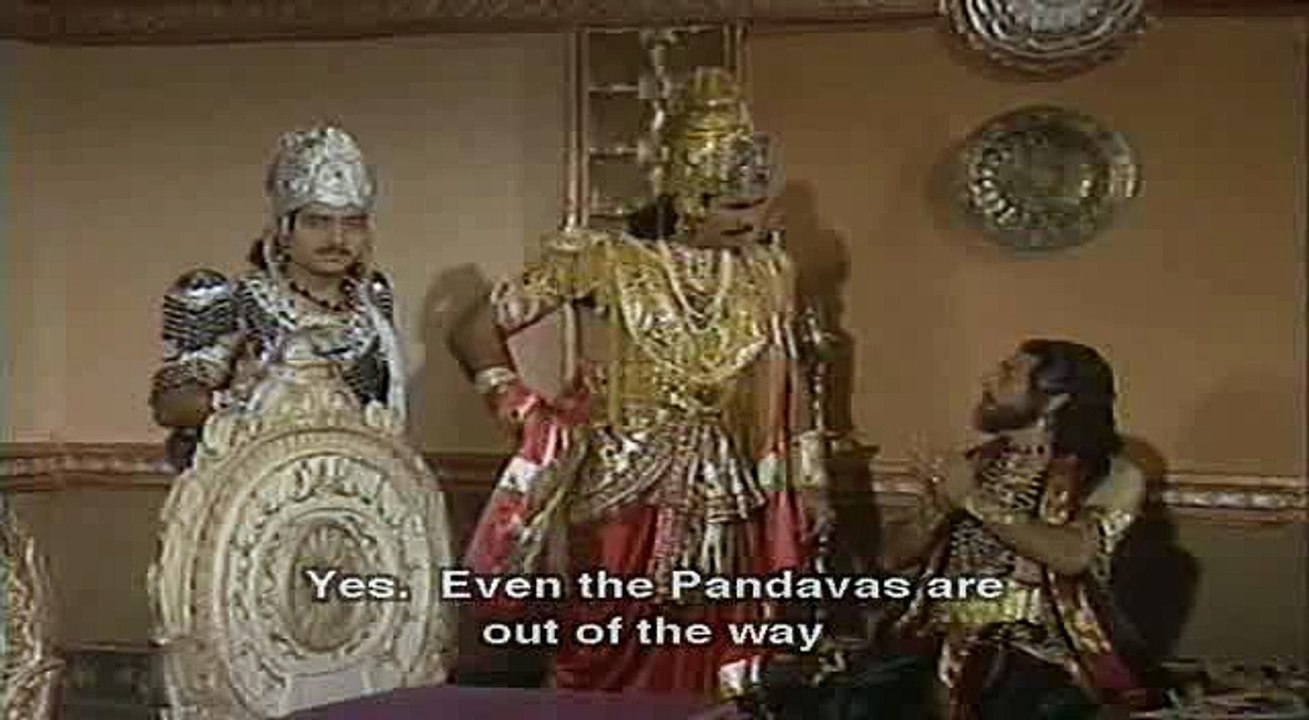 Mahabharat with English Subtitles  Episode-135