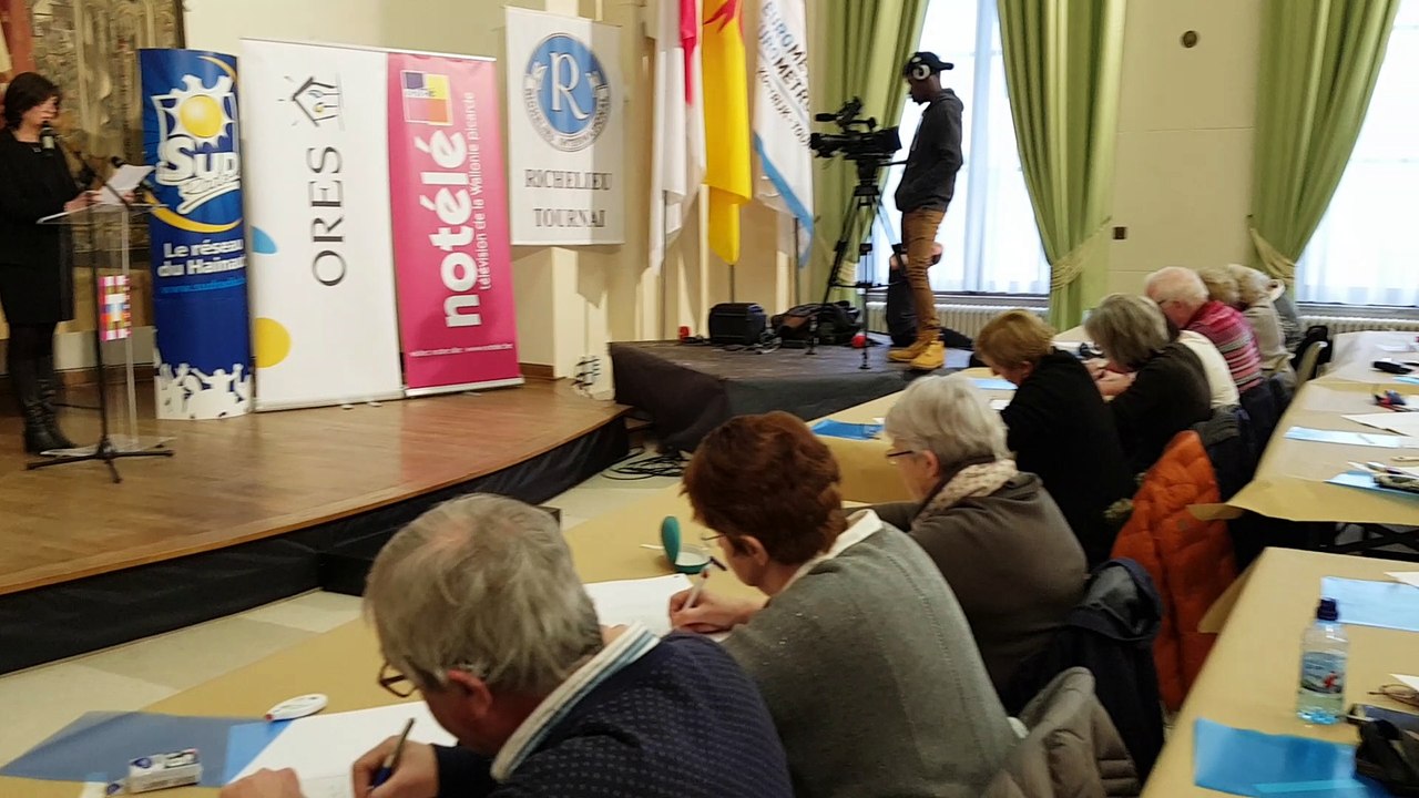 Tournai: découvrez les dictées de la 22e édition des Olympiades d'orthographe