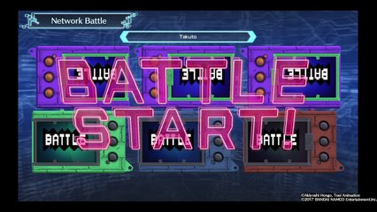 Digimon World: Next Order Online PVP Network Battle