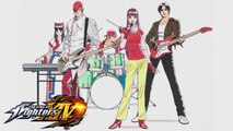 Kof 14 - mostrando a galeria de sons para quem tem duvidas