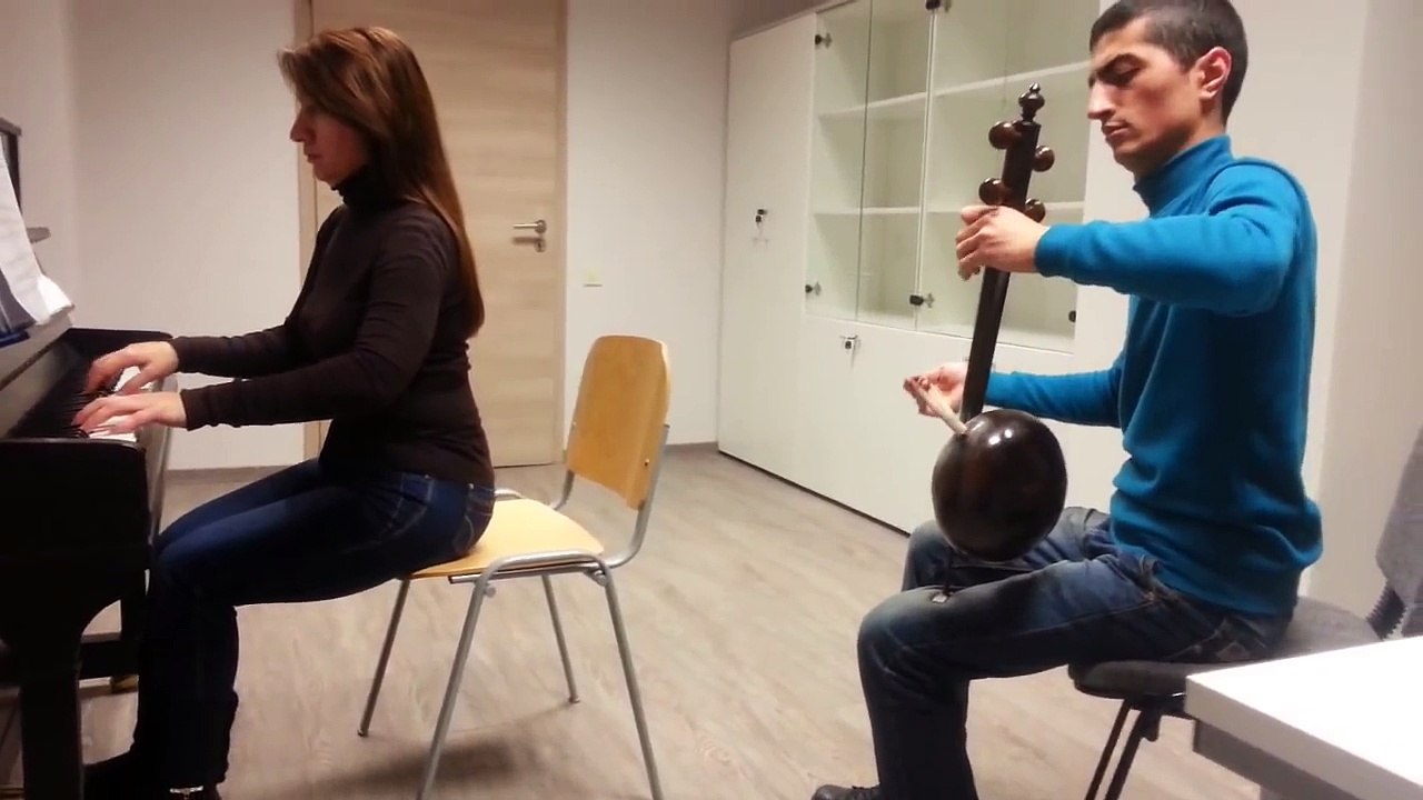 Chingiz Aliyev- Albinoni  Adagio in G minor  kamancha & piano