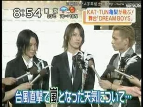 2007/09/07 Sukkiri - Yamashita Tomohisa