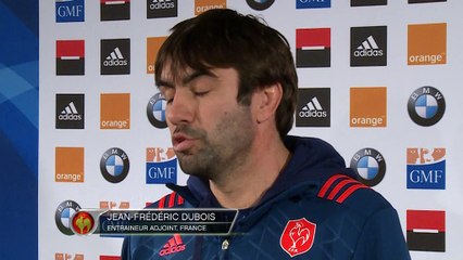 XV de France - Dubois - "Travailler dans la continuité"