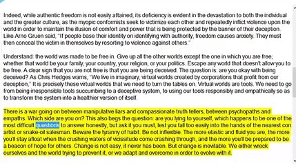 Psychopath vs Empath the War Between Truth and Deception